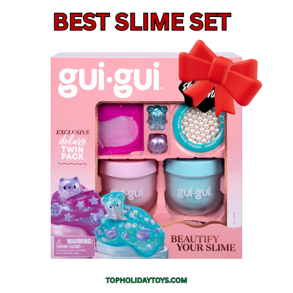 best slime toy, gui gui set review