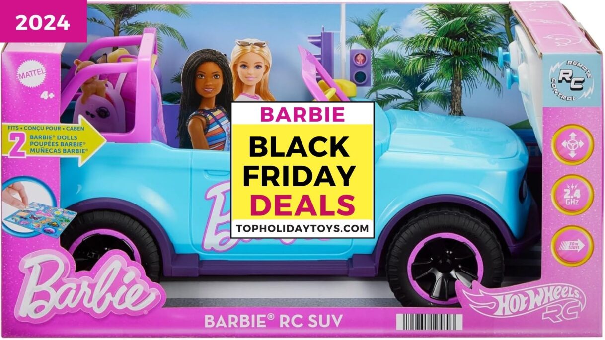 best barbie black friday and cyber monday deals 2024