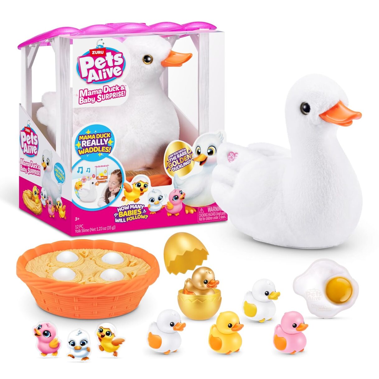 hot holiday toy mama duck review 2024, black friday pets alive mama duck