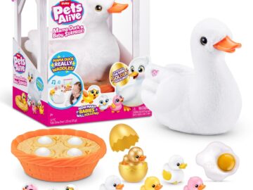 hot holiday toy mama duck review 2024, black friday pets alive mama duck