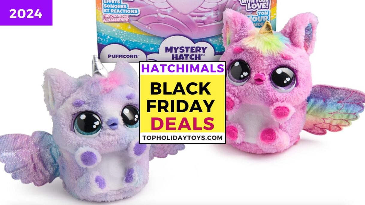 best hatchimals deals black friday 2024