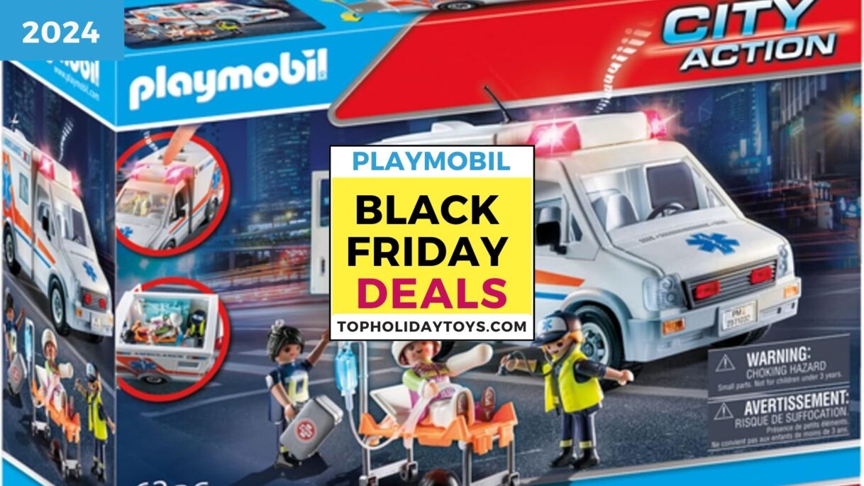 best playmobil deals of black friday 2024