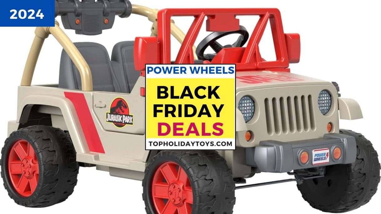 best power wheels black friday cyber monday deals 2024