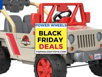 best power wheels black friday cyber monday deals 2024