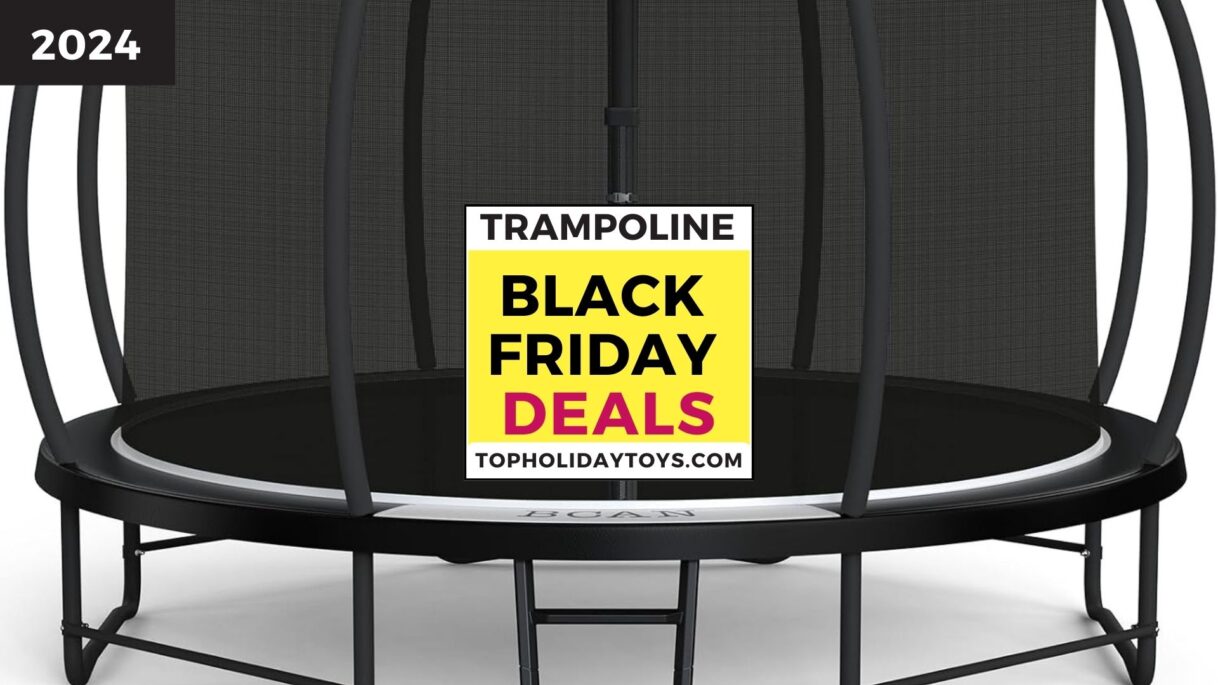 trampoline black friday deals 2024, cyber monday deals on trampolines