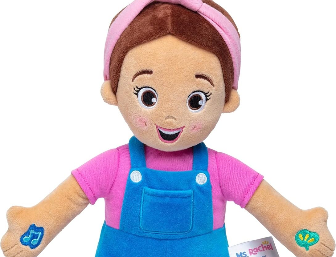 ms rachel animated doll toy 2024