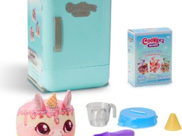 cookeez makery, trendy holiday toys 2024, popular christmas gifts for kids