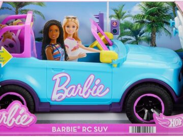 best holiday toys, barbie RC suv 2024