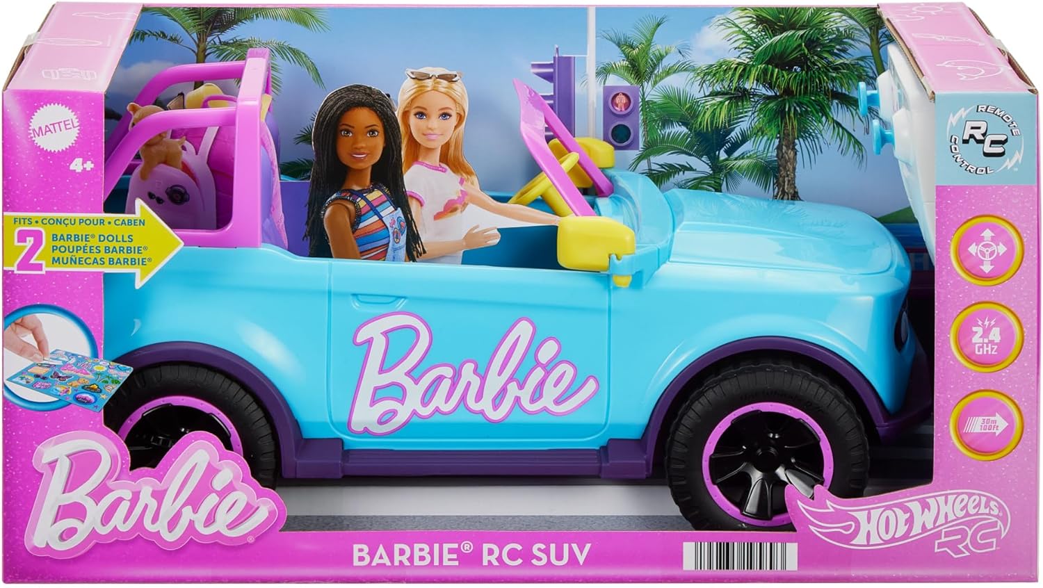 best holiday toys, barbie RC suv 2024