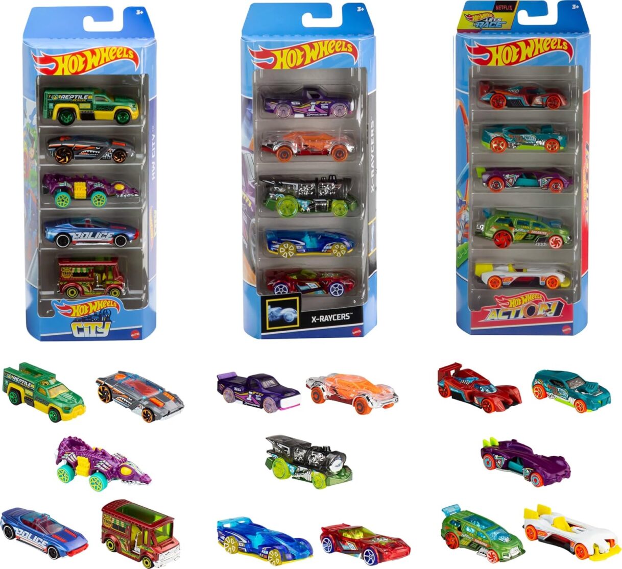 best hot wheels car set bundle, top holiday toys of 2024