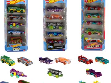 best hot wheels car set bundle, top holiday toys of 2024