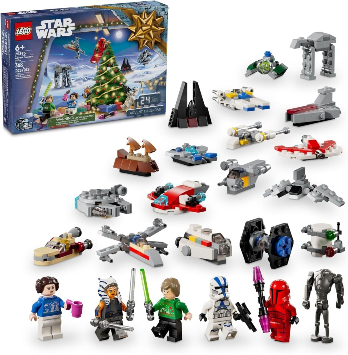 best advent calendars for kids of 2024, lego advent calendars 2024