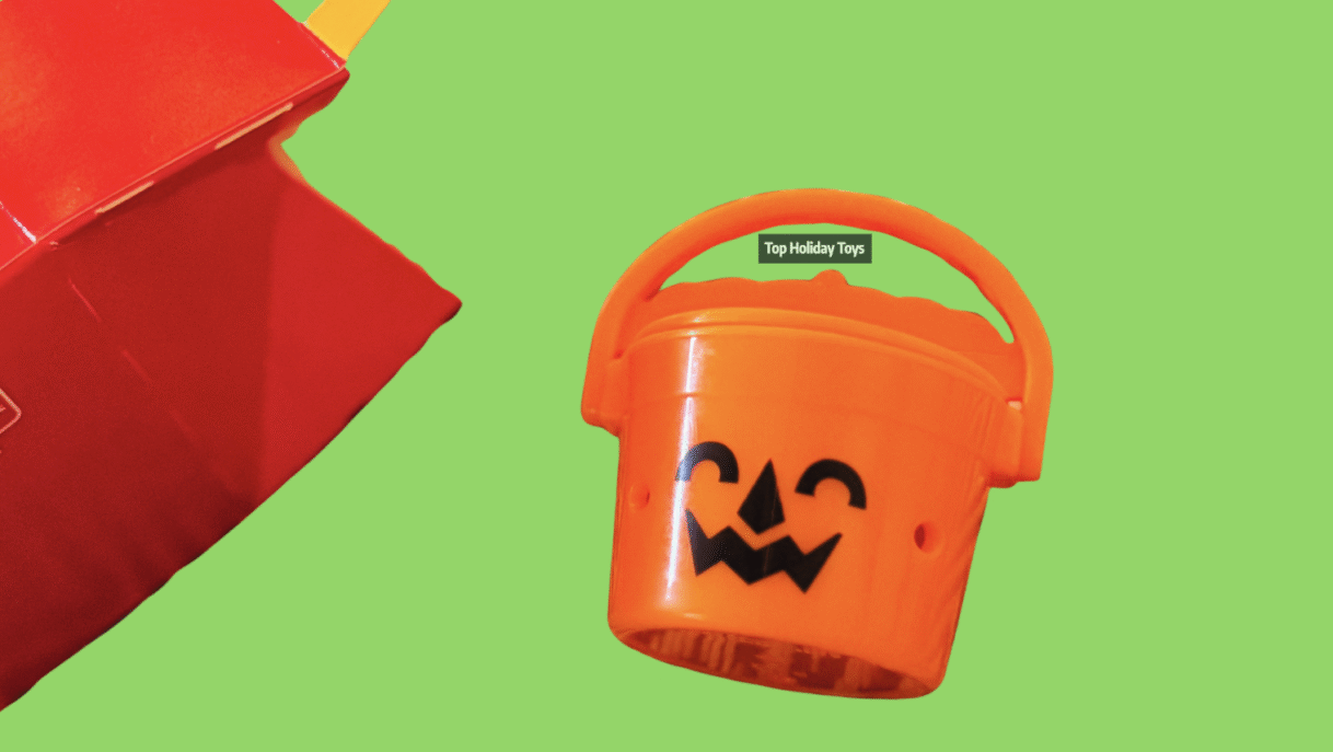 lil mcdonalds boo bucket review, mcpunkn, mini mcdonalds boo bucket