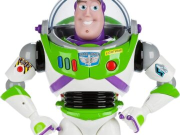 buzz lightyear action figure, hot holiday toys
